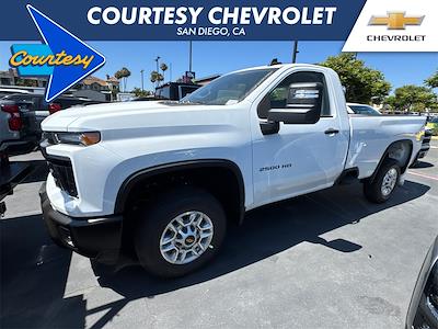 2025 Chevrolet Silverado 2500 Regular Cab SRW 4x2 Pickup for sale #250843 - photo 1