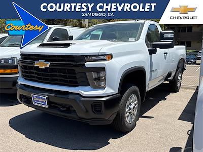 2025 Chevrolet Silverado 2500 Regular Cab SRW 4x2 Pickup for sale #250858 - photo 1