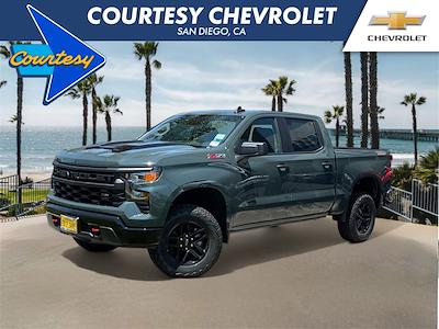 2025 Chevrolet Silverado 1500 Crew Cab 4x4 Pickup for sale #250882 - photo 1
