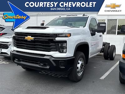 2025 Chevrolet Silverado 3500 Regular Cab 4x2 Cab Chassis for sale #250886 - photo 1
