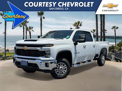New 2025 Chevrolet Silverado 2500 LT Crew Cab 4x4 Pickup for sale #250899 - photo 1
