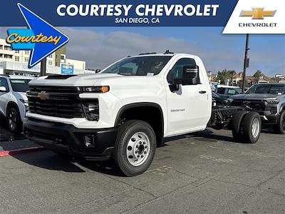 2025 Chevrolet Silverado 3500 Regular Cab 4x2 Cab Chassis for sale #250903 - photo 1
