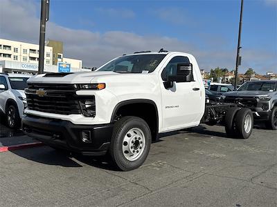 2025 Chevrolet Silverado 3500 Regular Cab 4x2 Cab Chassis for sale #250903 - photo 2