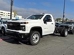 2025 Chevrolet Silverado 3500 Regular Cab 4x2 Cab Chassis for sale #250903 - photo 2