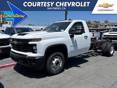 2025 Chevrolet Silverado 3500 Regular Cab 4x2 Cab Chassis for sale #250906 - photo 1