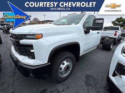 2025 Chevrolet Silverado 3500 Regular Cab 4x2 Cab Chassis for sale #250918 - photo 1