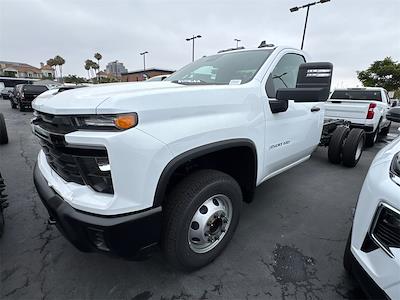 2025 Chevrolet Silverado 3500 Regular Cab 4x2 Cab Chassis for sale #250918 - photo 2