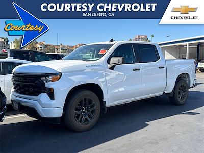 2022 Chevrolet Silverado 1500 Crew Cab RWD Pickup for sale #250919A - photo 1