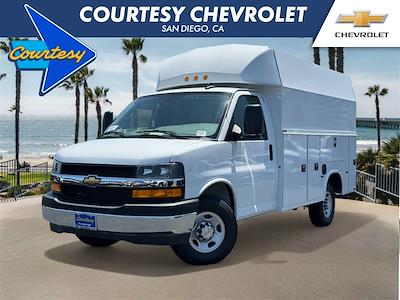 2025 Chevrolet Express 3500 Regular Cab RWD Knapheide Service Utility Van for sale #250920 - photo 1