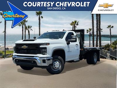 2025 Chevrolet Silverado 3500 Regular Cab 4x2 Flatbed Truck for sale #250929 - photo 1