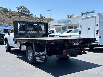 2025 Chevrolet Silverado 3500 Regular Cab 4x2 Flatbed Truck for sale #250929 - photo 2