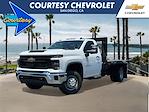 2025 Chevrolet Silverado 3500 Regular Cab 4x2 Flatbed Truck for sale #250929 - photo 1