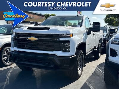 2025 Chevrolet Silverado 2500 Regular Cab SRW 4x2 Pickup for sale #250948 - photo 1