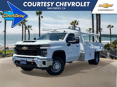 New 2025 Chevrolet Silverado 3500 Regular Cab Contractor Truck for sale #250949 - photo 1