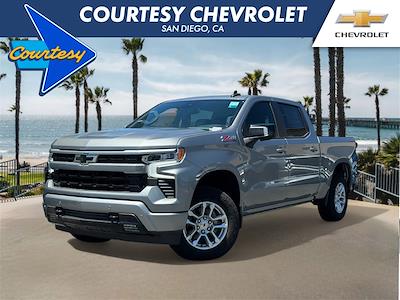 2025 Chevrolet Silverado 1500 Crew Cab 4x4 Pickup for sale #250984 - photo 1