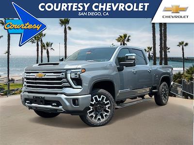 New 2025 Chevrolet Silverado 2500 High Country Crew Cab 4x4 Pickup for sale #250986 - photo 1