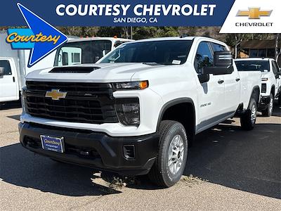 2025 Chevrolet Silverado 2500 Double Cab SRW RWD Pickup for sale #251020 - photo 1
