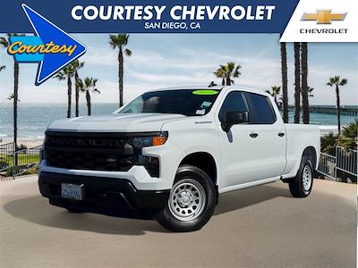 2024 Chevrolet Silverado 1500 Crew Cab 4x2 Pickup for sale #251073A - photo 1