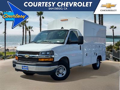 2025 Chevrolet Express 3500 Regular Cab RWD Service Utility Van for sale #251084 - photo 1