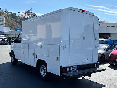 2025 Chevrolet Express 3500 Regular Cab RWD Service Utility Van for sale #251084 - photo 2