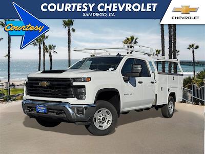 2025 Chevrolet Silverado 2500 Double Cab SRW RWD Service Truck for sale #251097 - photo 1