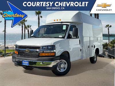 2025 Chevrolet Express 3500 Regular Cab RWD Knapheide Service Utility Van for sale #251100 - photo 1