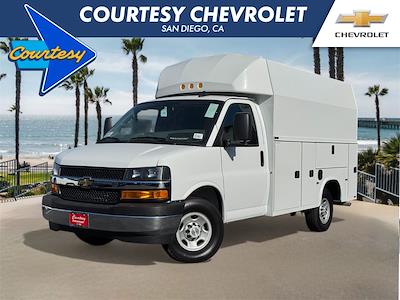 New 2025 Chevrolet Express 3500 Service Utility Van for sale #251117 - photo 1