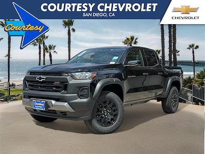 New 2026 Chevrolet Colorado Trail Boss Crew Cab 4x4 Pickup for sale #260043 - photo 1