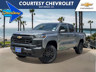 New 2026 Chevrolet Colorado Work Truck Crew Cab 4x4 Pickup for sale #260065 - photo 1