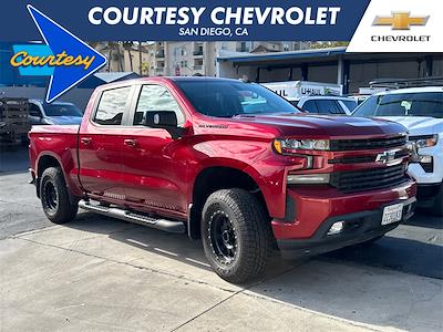 2022 Chevrolet Silverado 1500 Crew Cab 4x4 Pickup for sale #260092A - photo 1