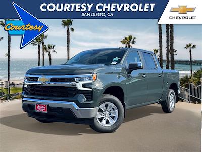New 2026 Chevrolet Silverado 1500 LT Crew Cab for sale #260169 - photo 1