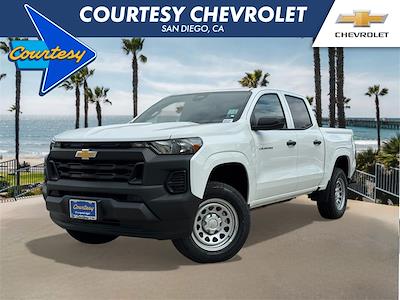 New 2026 Chevrolet Colorado Work Truck Crew Cab for sale #260229 - photo 1