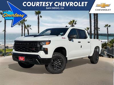 New 2026 Chevrolet Silverado 1500 Custom Crew Cab for sale #260285 - photo 1