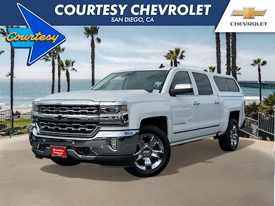 Used 2018 Chevrolet Silverado 1500 LTZ Crew Cab for sale #260292A - photo 1