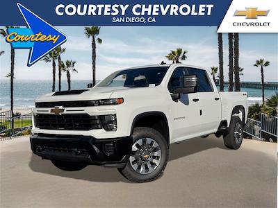 New 2026 Chevrolet Silverado 2500 Custom Crew Cab for sale #260302 - photo 1