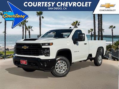 2026 Chevrolet Silverado 2500 Regular Cab SRW RWD Pickup for sale #260360 - photo 1