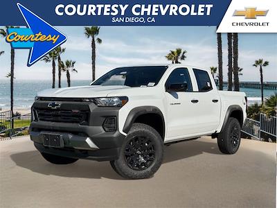 New 2026 Chevrolet Colorado Trail Boss Crew Cab for sale #260363 - photo 1