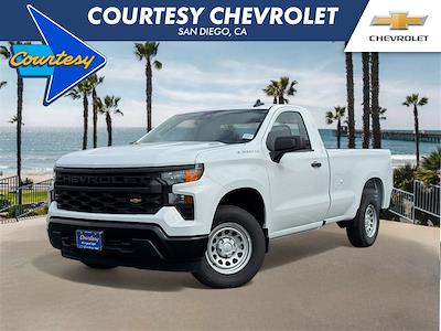 New 2026 Chevrolet Silverado 1500 Work Truck Regular Cab for sale #260385 - photo 1