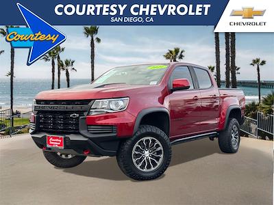 2021 Chevrolet Colorado Crew Cab 4WD Pickup for sale #260402A - photo 1