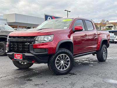 2021 Chevrolet Colorado Crew Cab 4WD Pickup for sale #260402A - photo 2