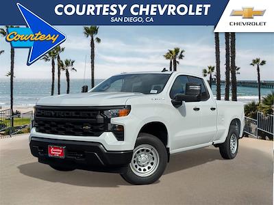 New 2026 Chevrolet Silverado 1500 Work Truck Double Cab for sale #260476 - photo 1