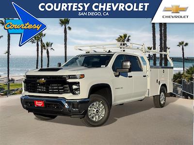New 2026 Chevrolet Silverado 2500 Crew Cab Cab Chassis for sale #260481 - photo 1