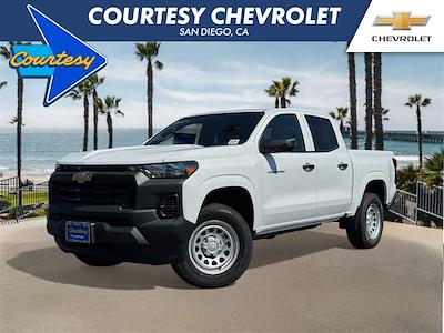 New 2026 Chevrolet Colorado Work Truck Crew Cab for sale #260501 - photo 1