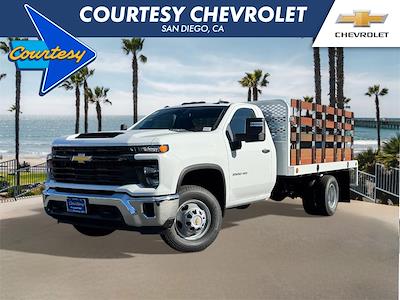 New 2026 Chevrolet Silverado 3500 Regular Cab Stake Bed for sale #260607 - photo 1