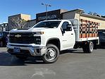 New 2026 Chevrolet Silverado 3500 Regular Cab Stake Bed for sale #260607 - photo 3