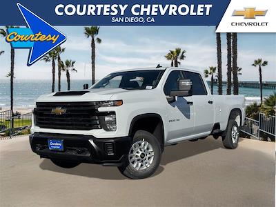 2026 Chevrolet Silverado 2500 Crew Cab RWD Pickup for sale #260627 - photo 1
