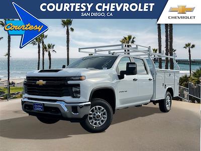 New 2026 Chevrolet Silverado 2500 Crew Cab Service Truck for sale #260628 - photo 1
