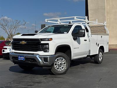New 2026 Chevrolet Silverado 2500 Regular Cab 55 CA Cab Chassis for sale #260657 - photo 2