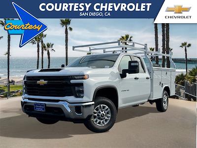 New 2026 Chevrolet Silverado 2500 Double Cab 55 CA Cab Chassis for sale #260658 - photo 1