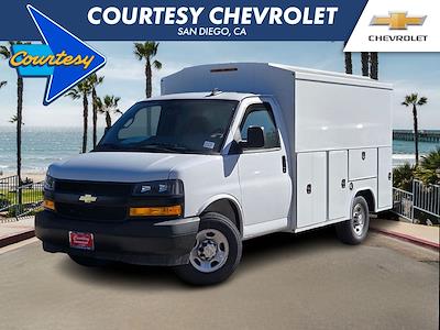 2024 Chevrolet Express 3500 Regular Cab RWD, Harbor WorkMaster Service Utility Van for sale #240746 - photo 1